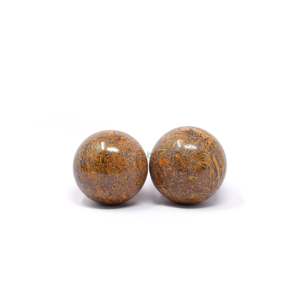 Calligraphy Stone Spheres