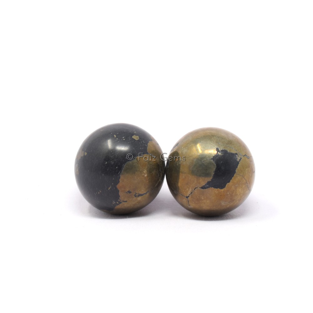 Pyrite Spheres