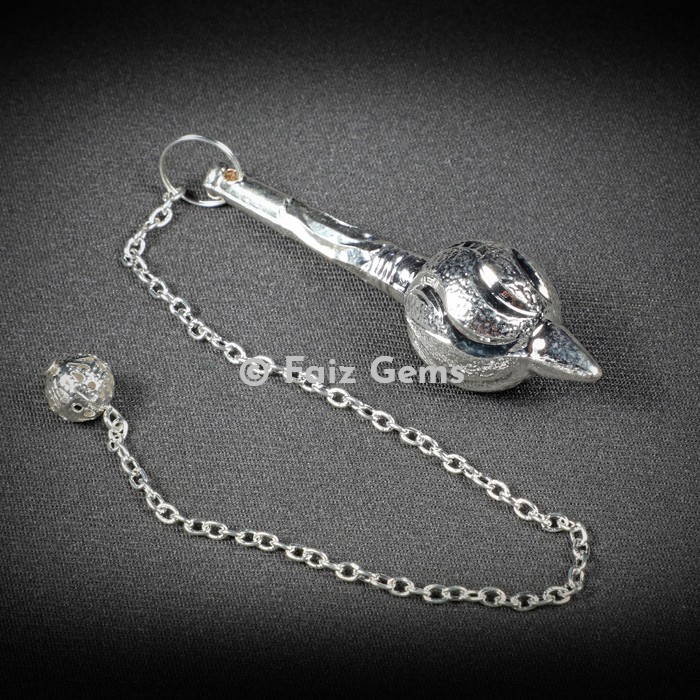 Bajrang Hanuman Gada Metal Pendulums