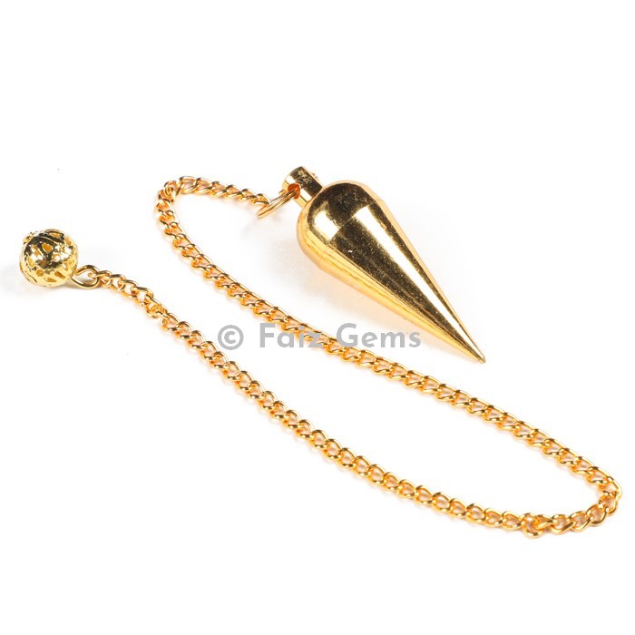 Golden Brass Metal Pendulum