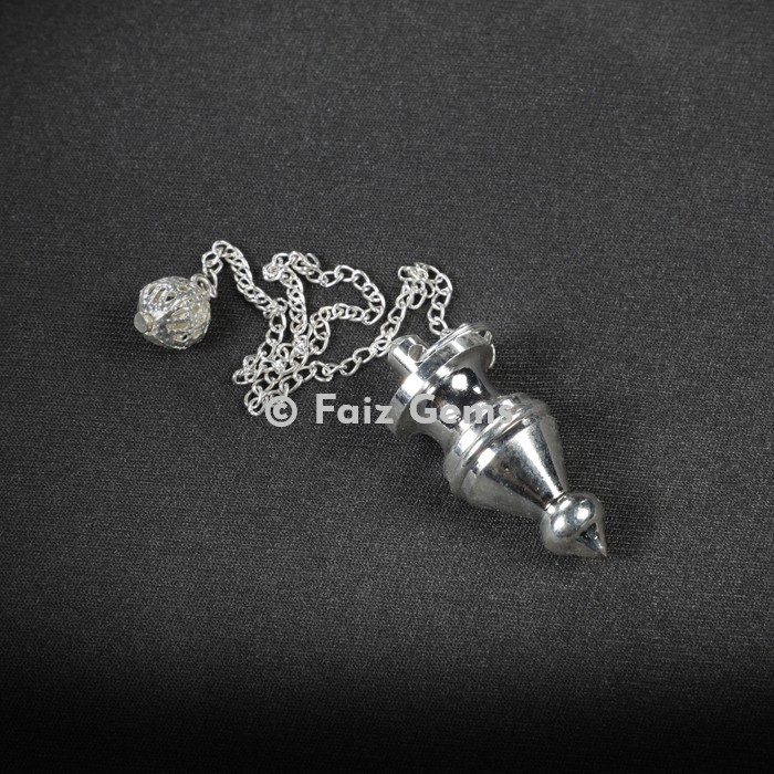 Silver Egyptian Metal Pendulum