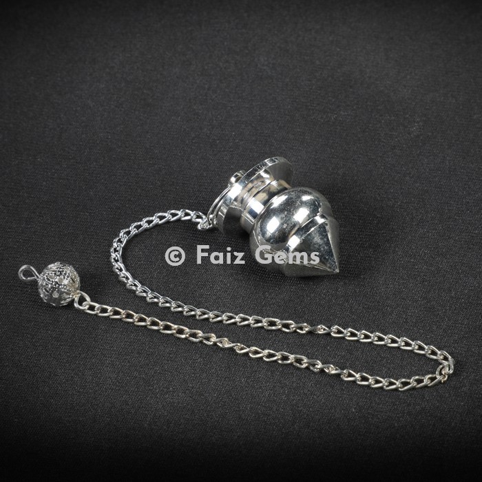 Egyptian Silver Metal Metal Pendulum