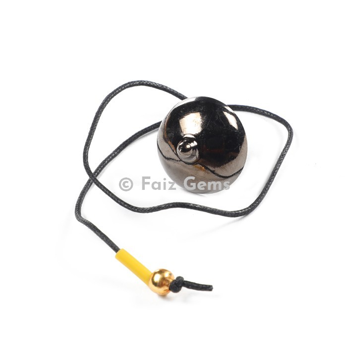 Mer-Isis Silver Metal Metal Pendulum with Cord