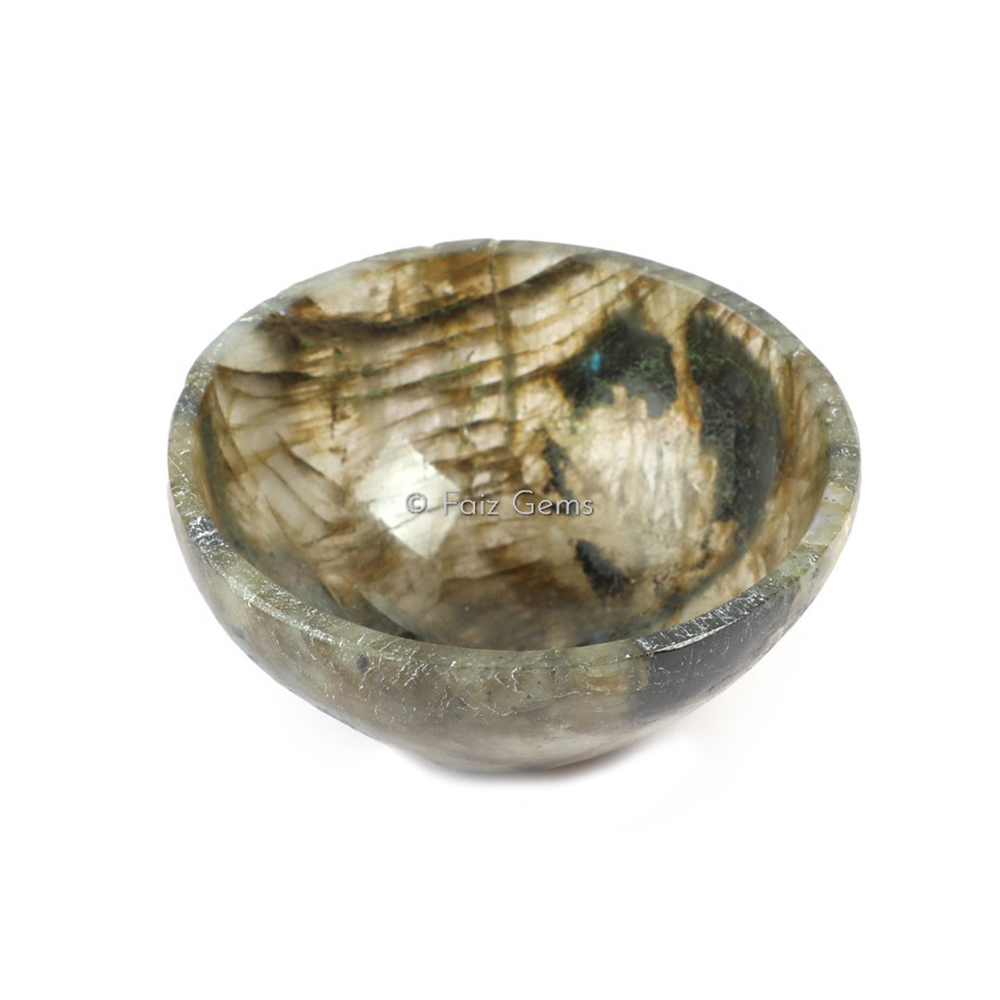 Labradorite Agate Bowl