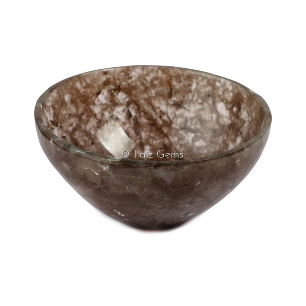 Smokey Agate Bowl