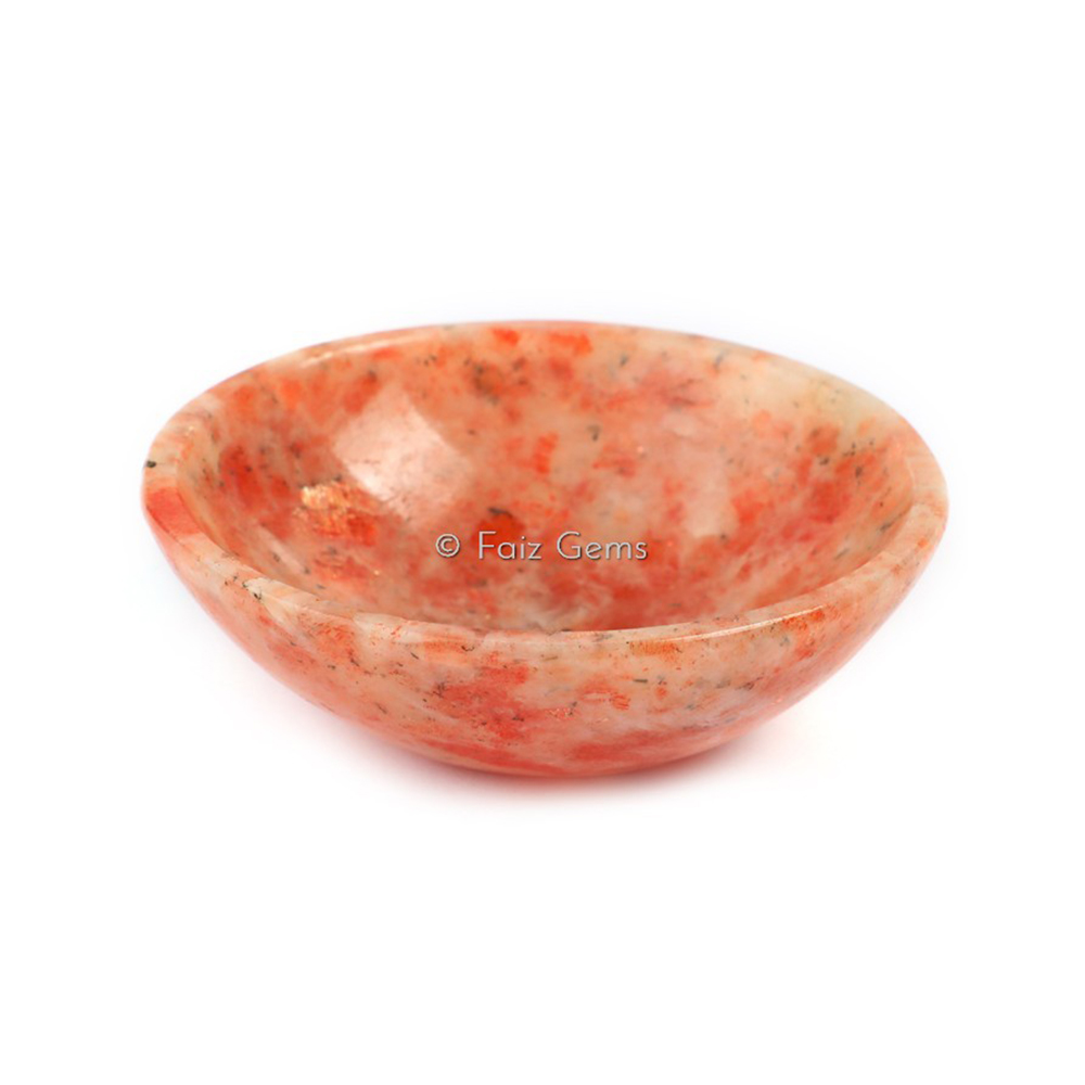 Sunstone Agate Bowl