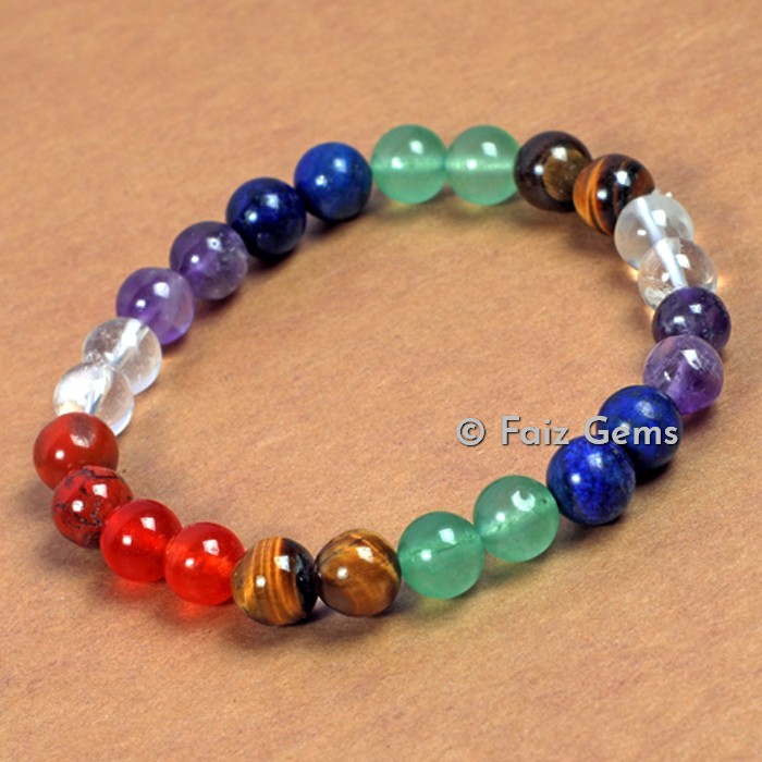 Chakra Stone Bracelets