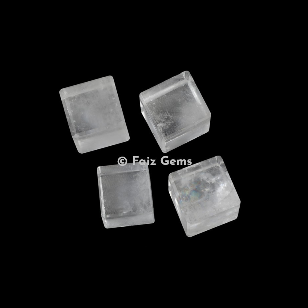 Crystal Gemstone Cubes