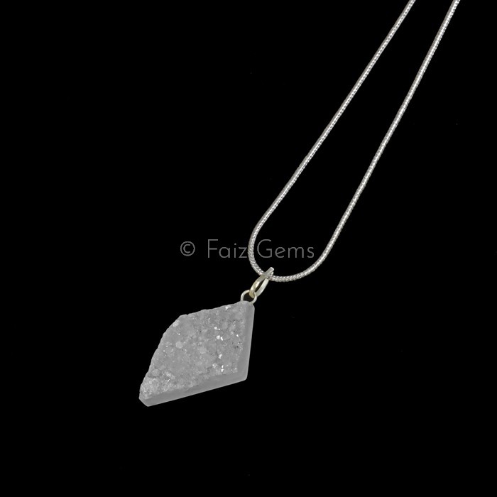 Healing Druzy Pendants