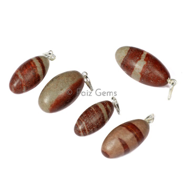 Narmada Lingam Pendants