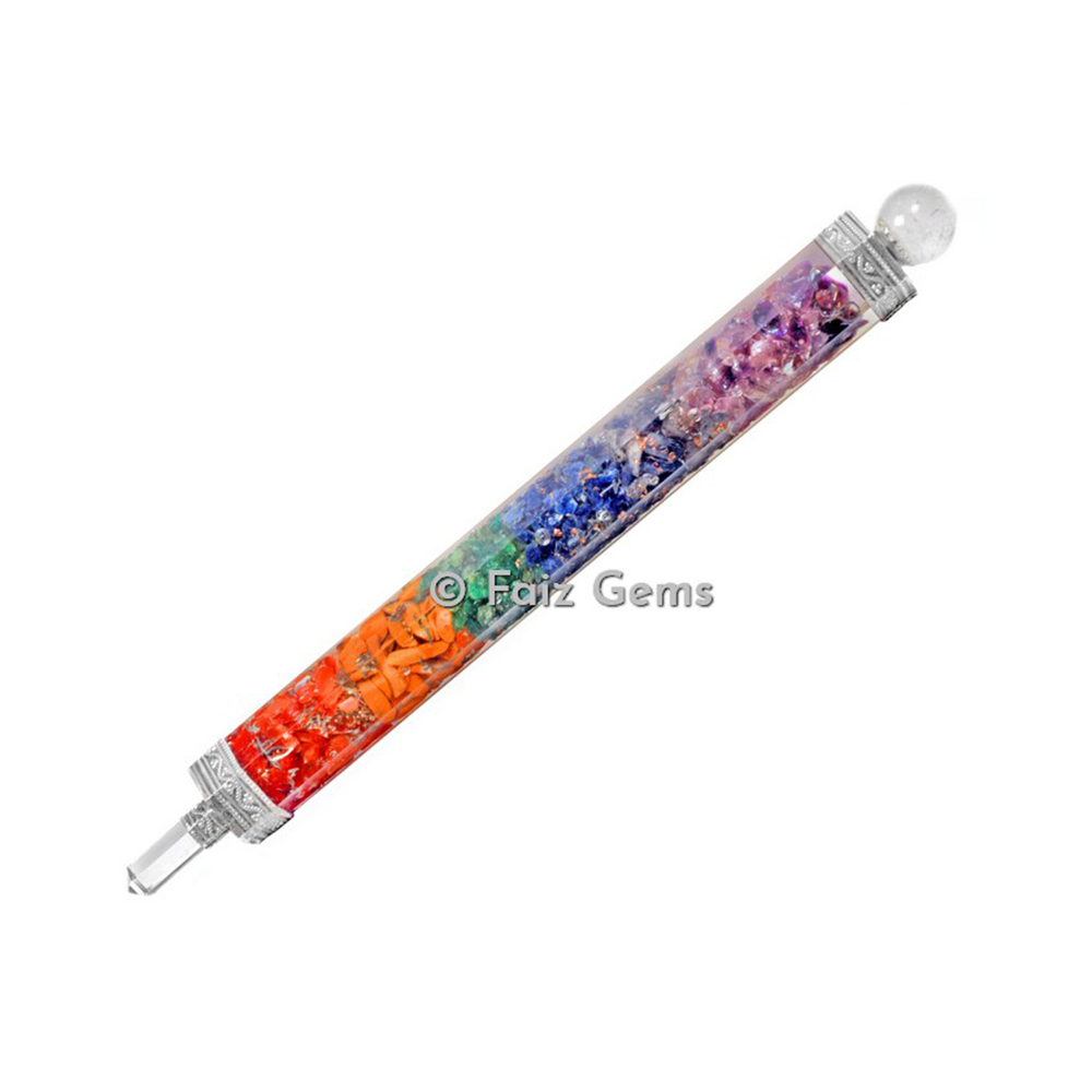 Lepidolite Chakra Healing Wands