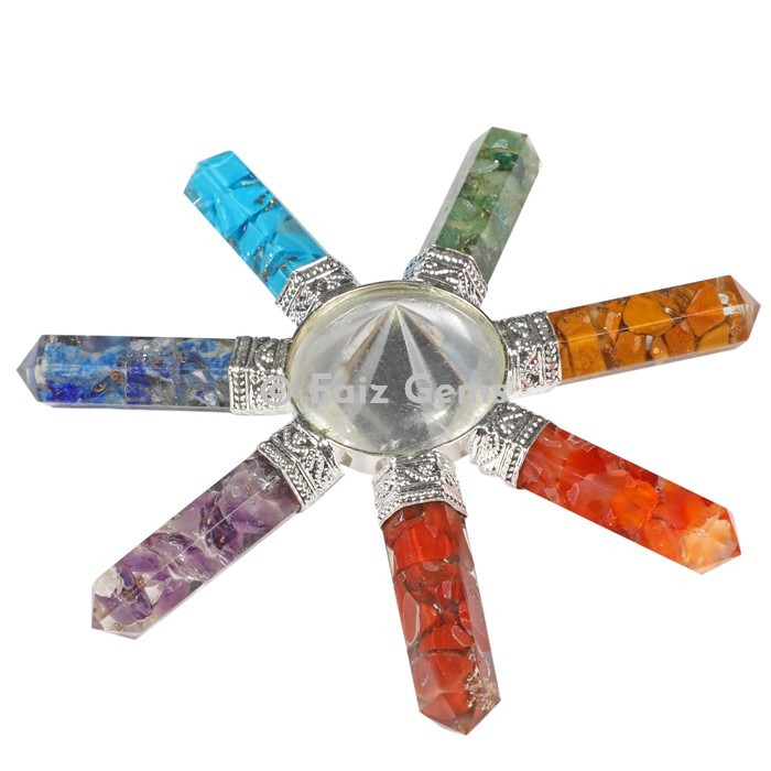 Orgonite Chakra Healing Generator