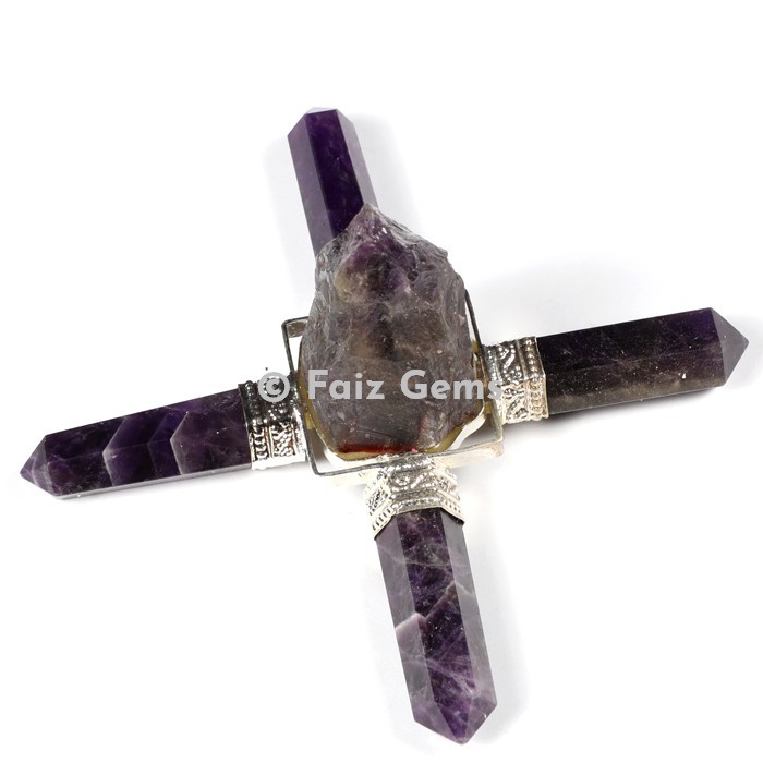 Amethyst Natural Raw Healing generator