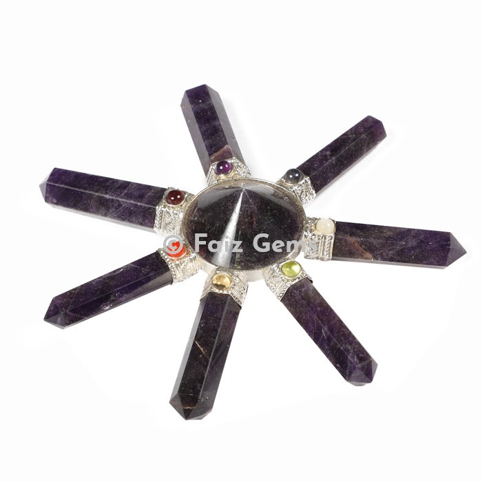 Amethyst Chakra Generator with Chakra Cabs