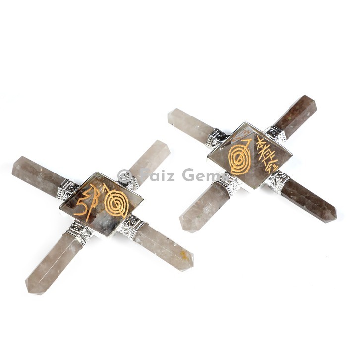 Smokey Quartz Usui Reiki Healing Generator