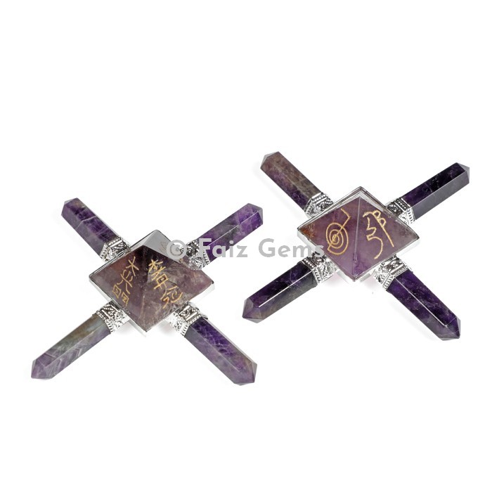 Amethyst Usui Reiki Healing Generator
