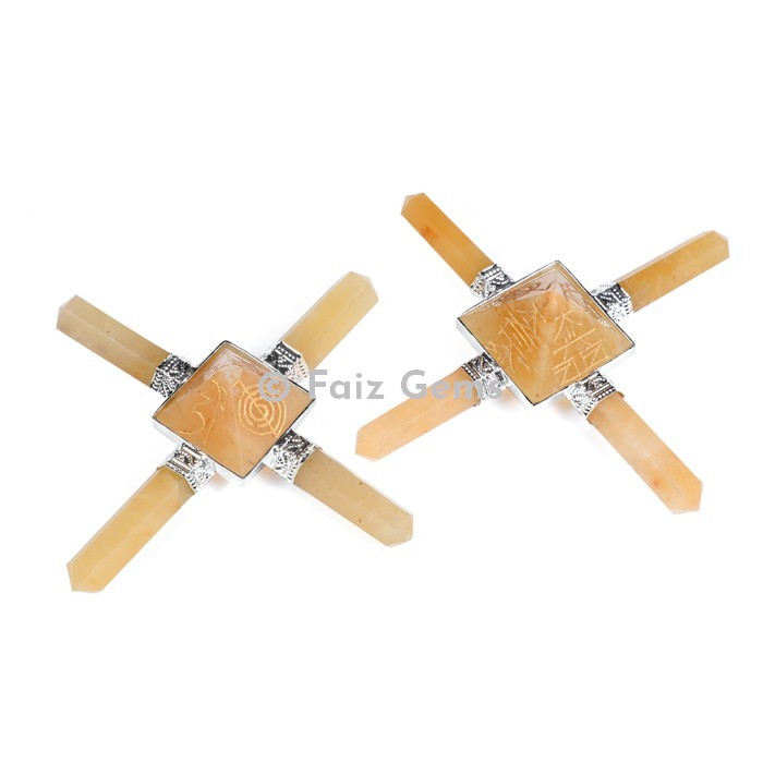 Yellow Aventurine Usui Reiki Healing Generator