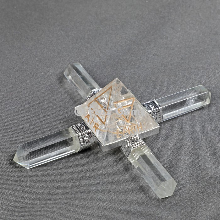 Clear Quartz Elements Reiki Heling Generator