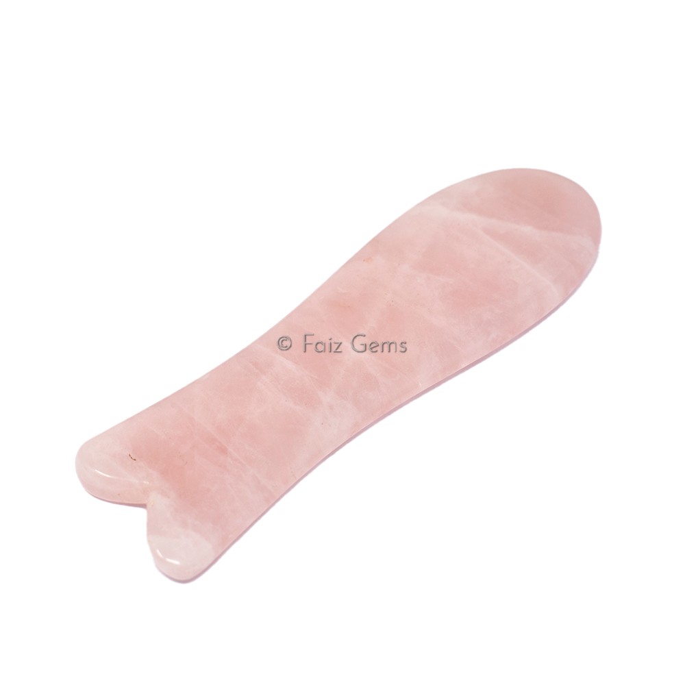 Rose Quartz Gua Sha