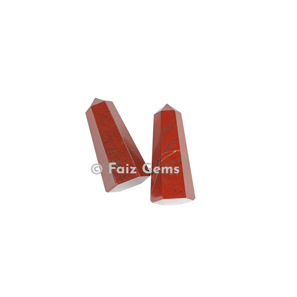 Red Jasper Obelisk