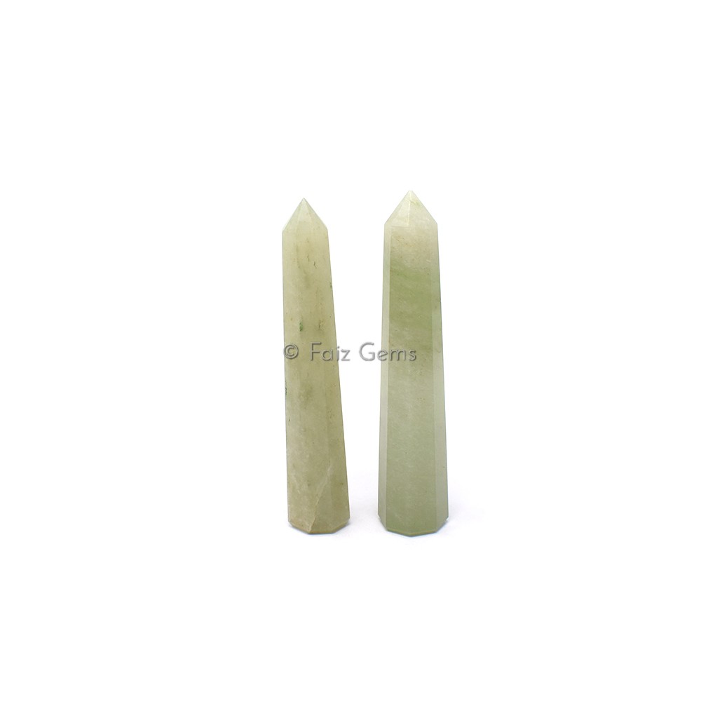 Green Aventurine Obelisk