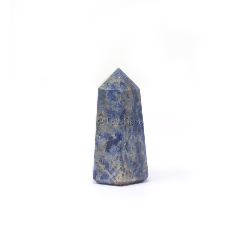 Sodalite Small Obelisk