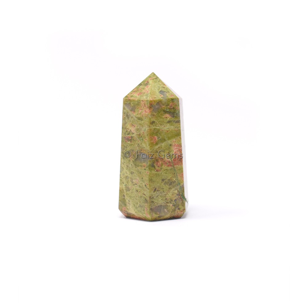 Unakite Small Obelisk