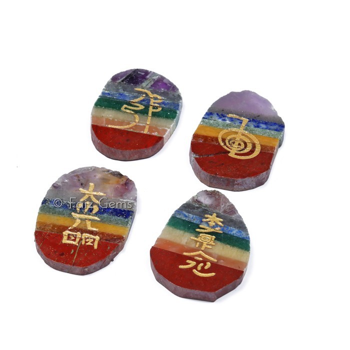 Bonded Seven Chakra Reiki Set
