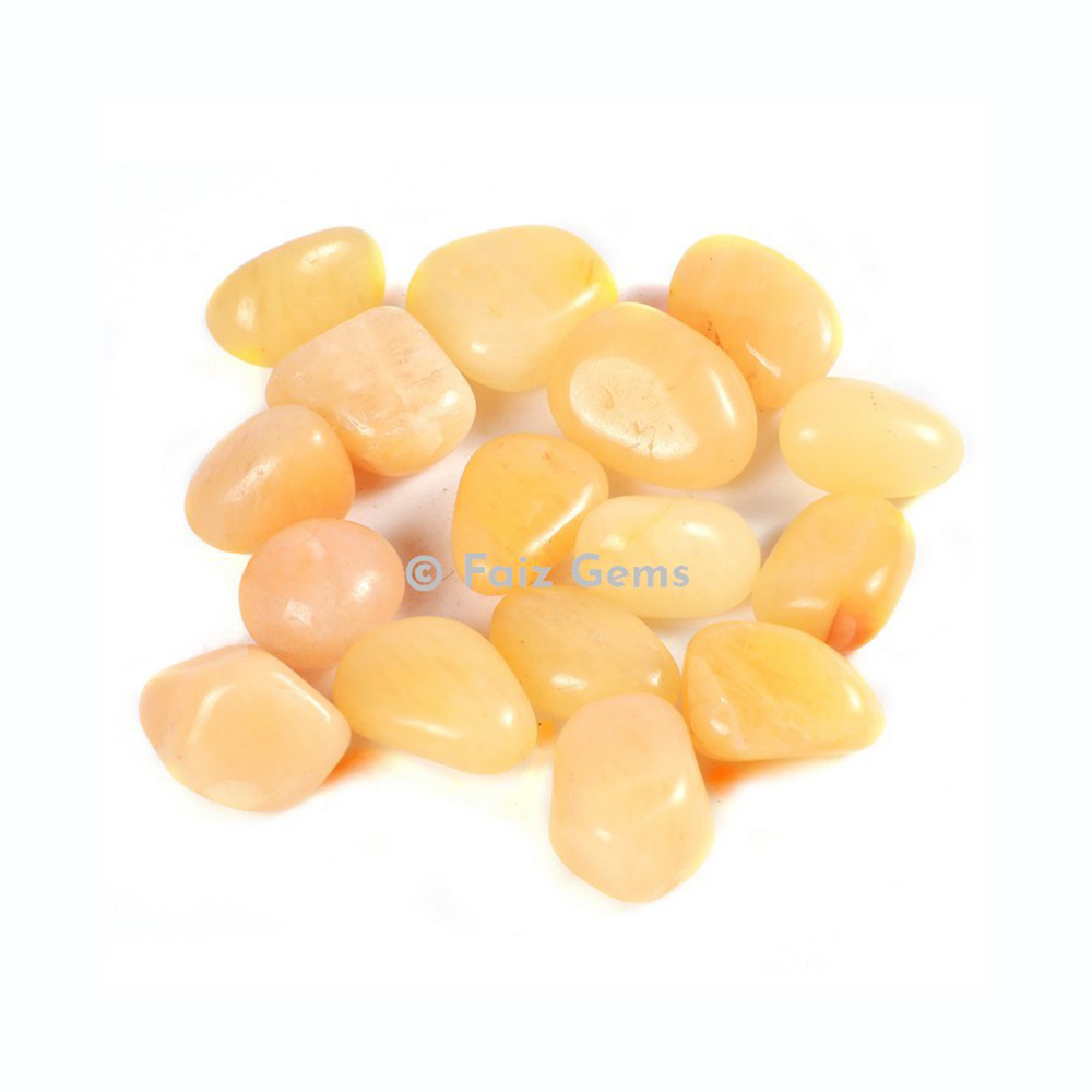 Golden Quartz Tumbled Stones