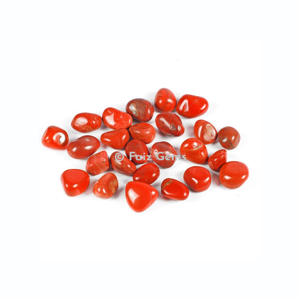 Red Jasper Tumbled Stones
