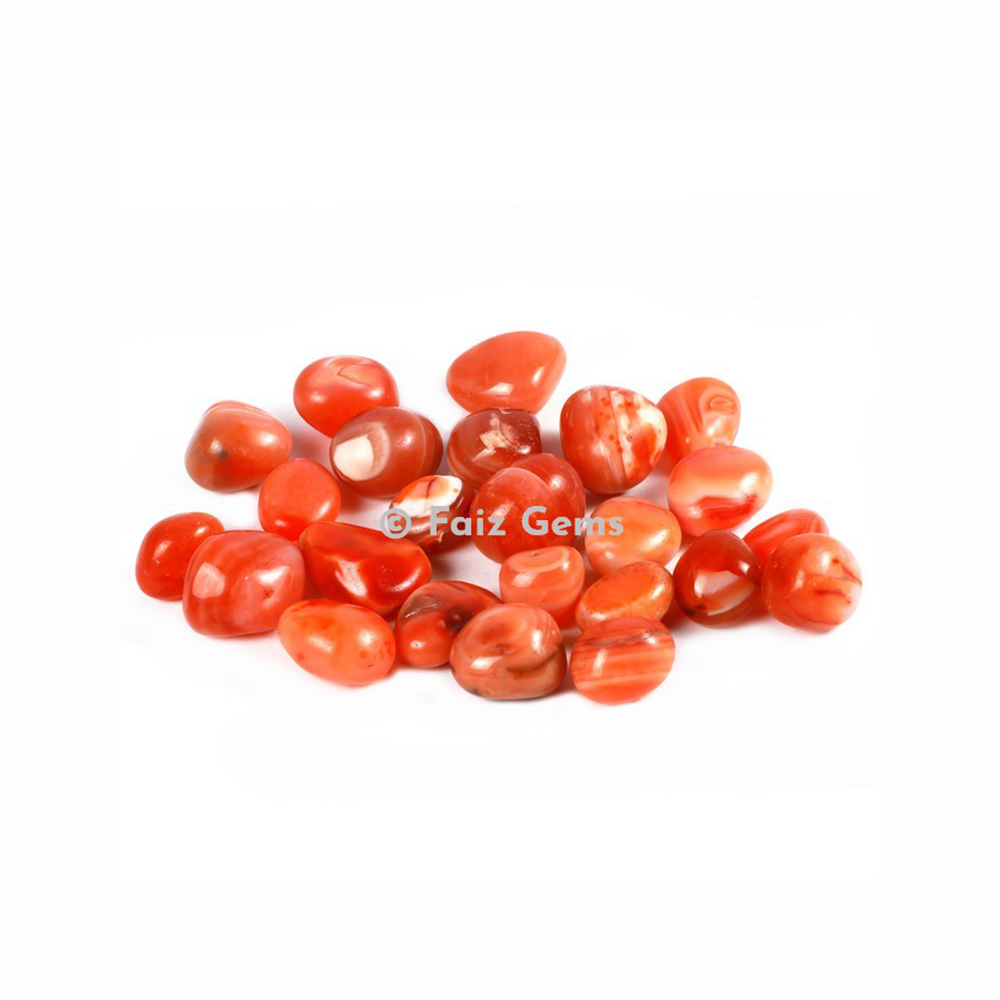 Carnelian Tumbled Stones