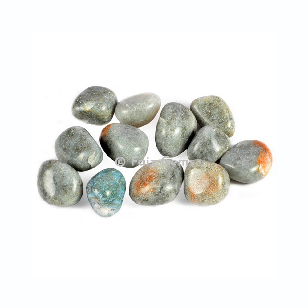 Grey Aventurine Tumbled