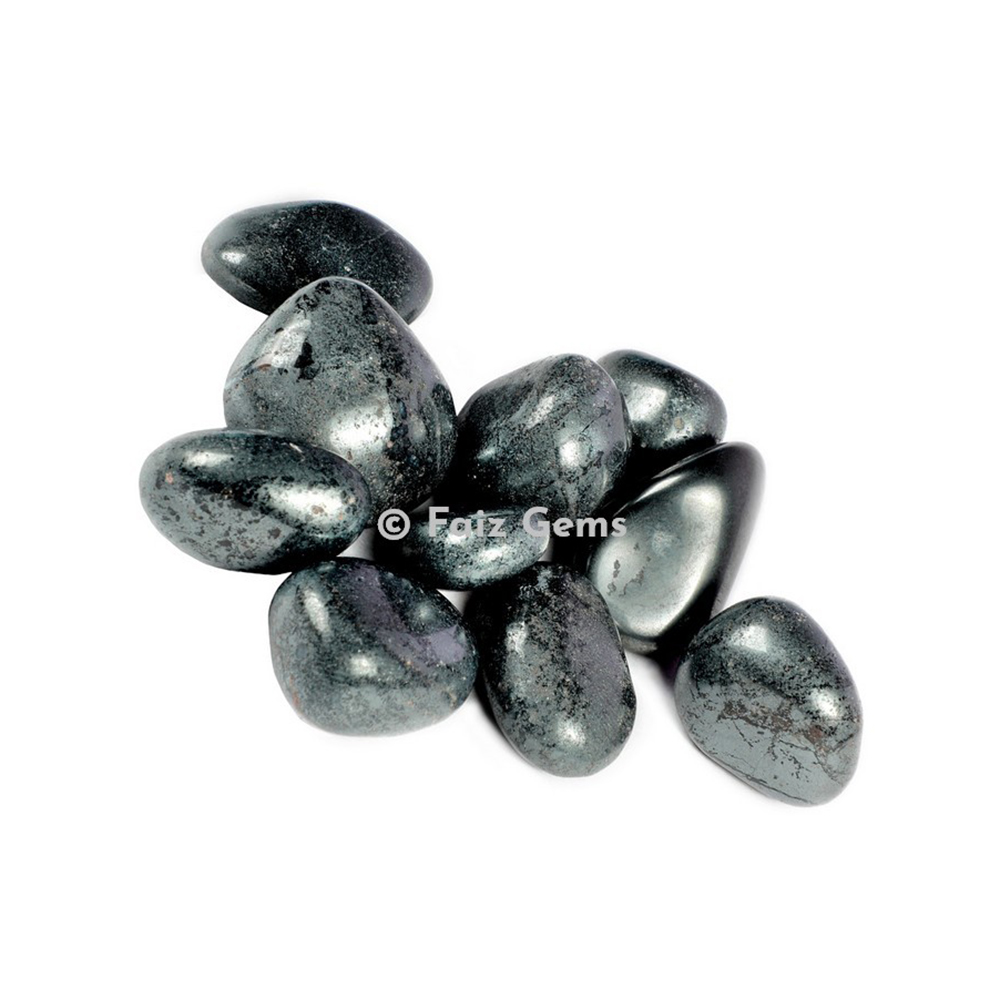 Hematite Natural Tumble Stones