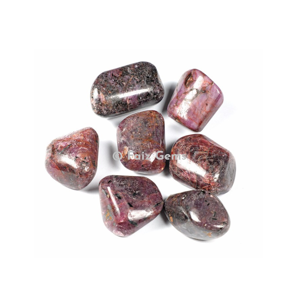 Ruby Stone Tumbled