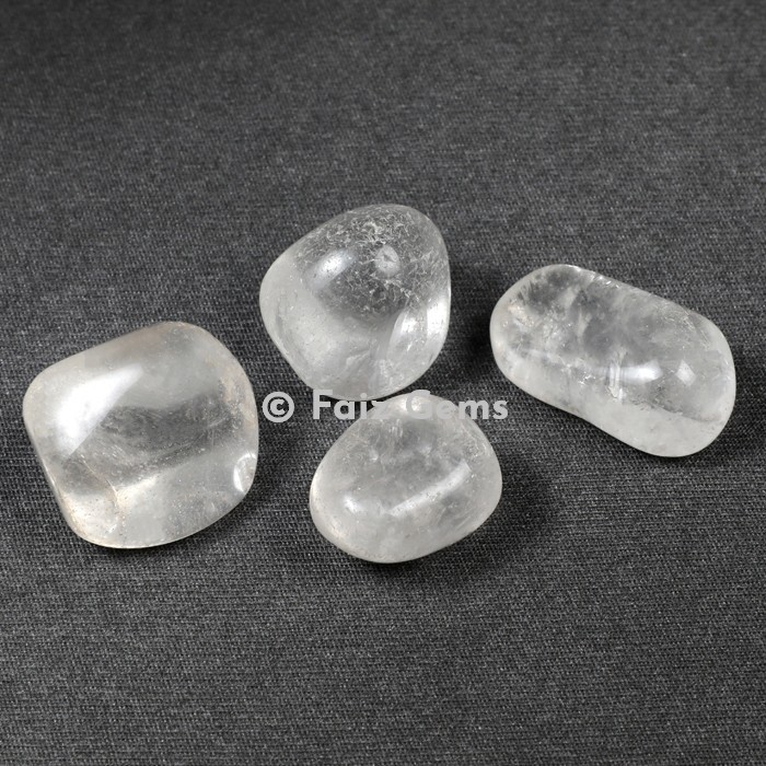 Indian Crystal Tumbled