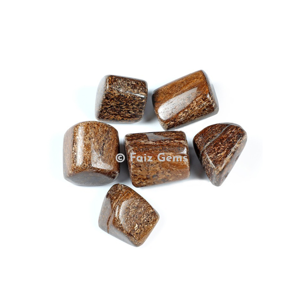 Bronzite Tumbled
