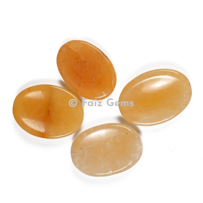 Yellow Aventurine Worry Stone