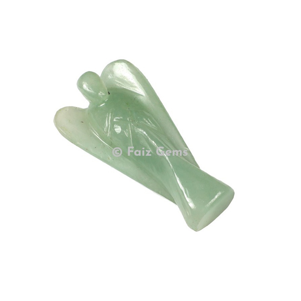 Green Aventurine Angel