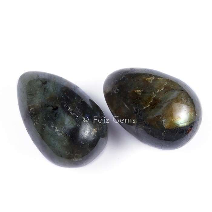 Labradorite Gemstone Eggs