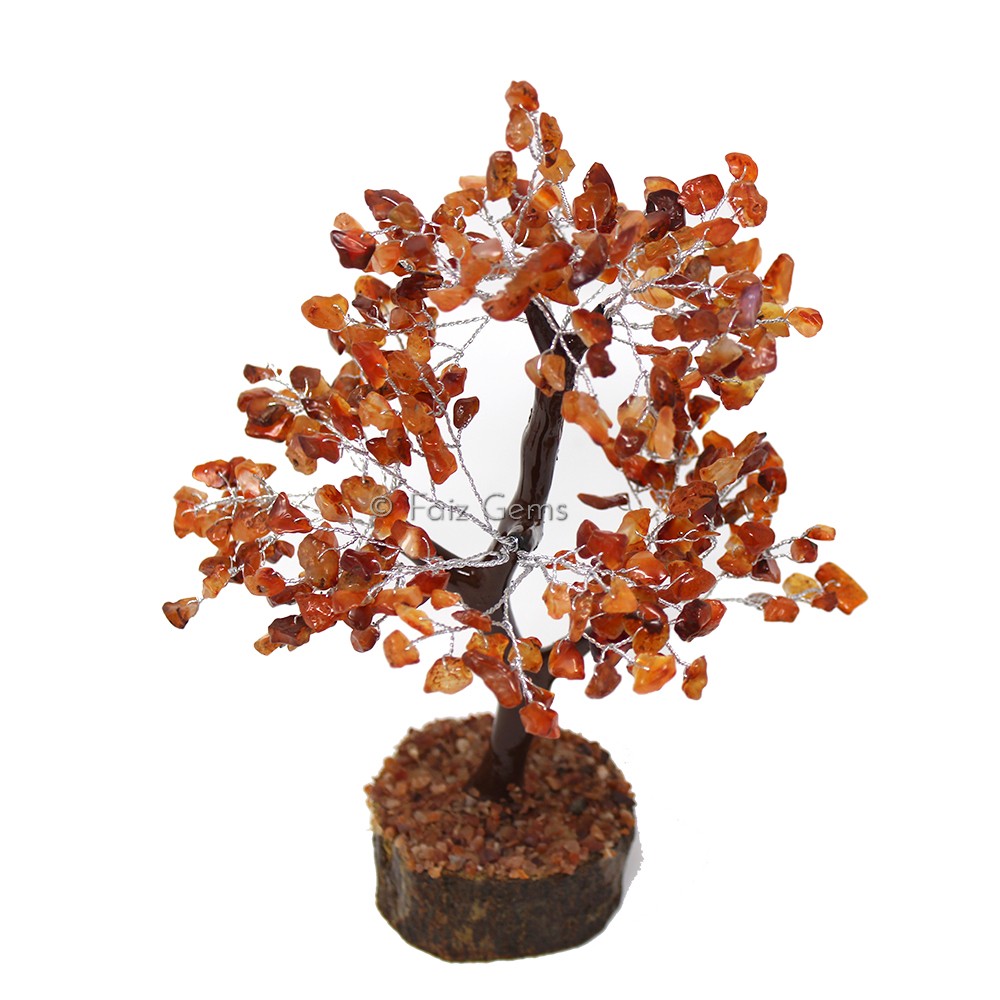Carnelian Mseal Wire Tree(300 Chips)