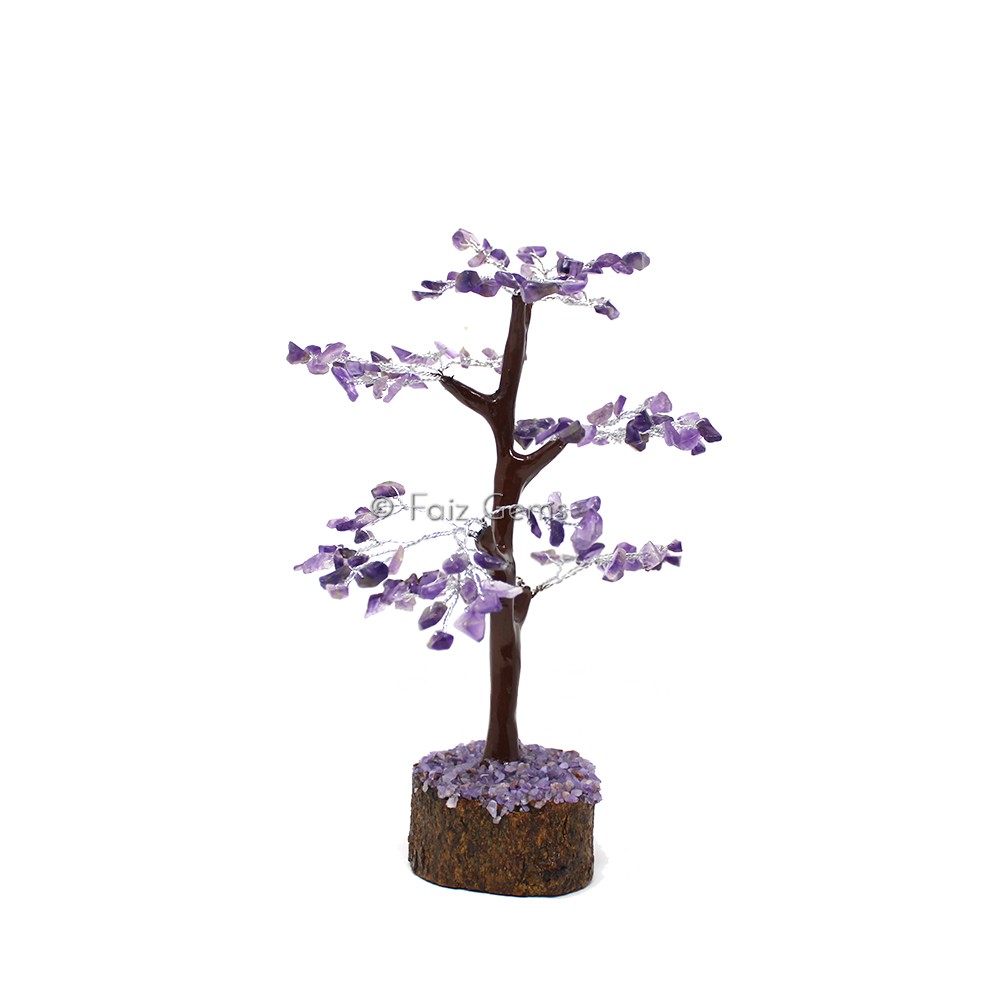 Amethyst Mseal Wire Tree(150 Chips)