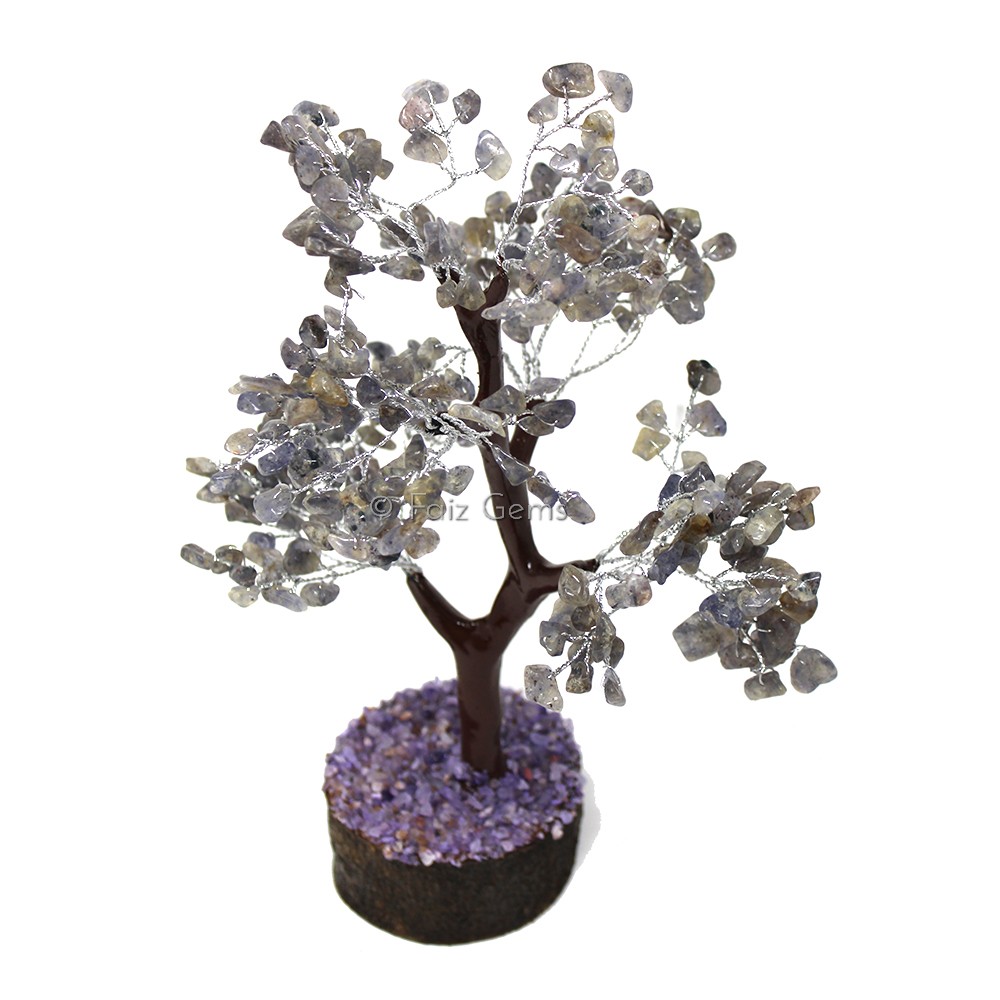 Iolite Mseal Wire Tree(300 Chips)