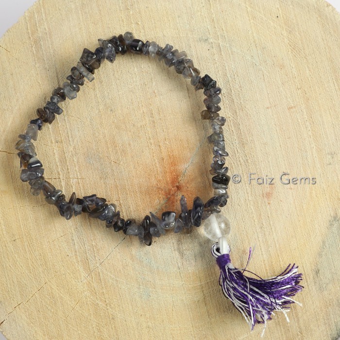 Iolite Power Chips Bracelets