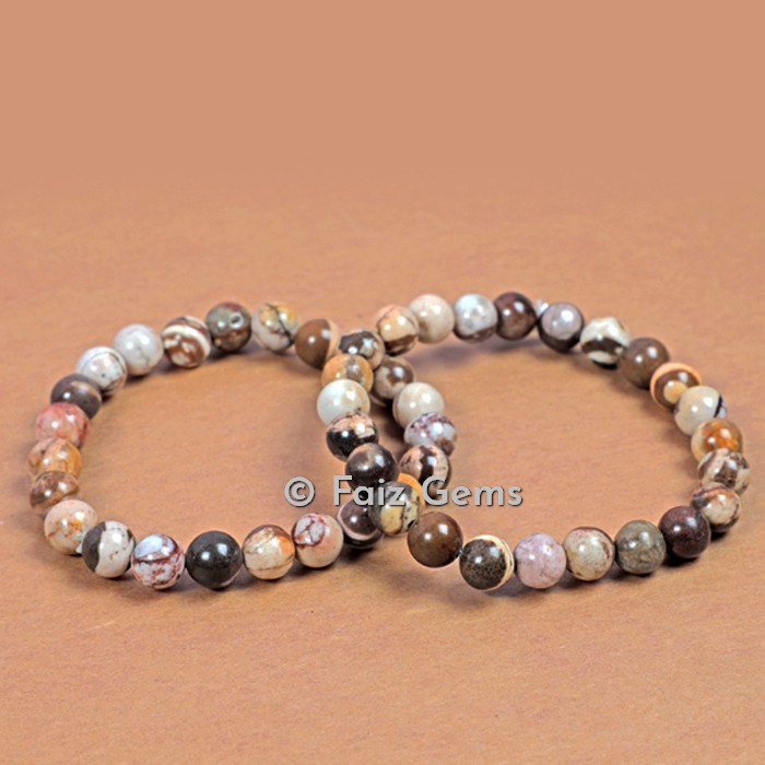 Cobra skin jasper Bracelets