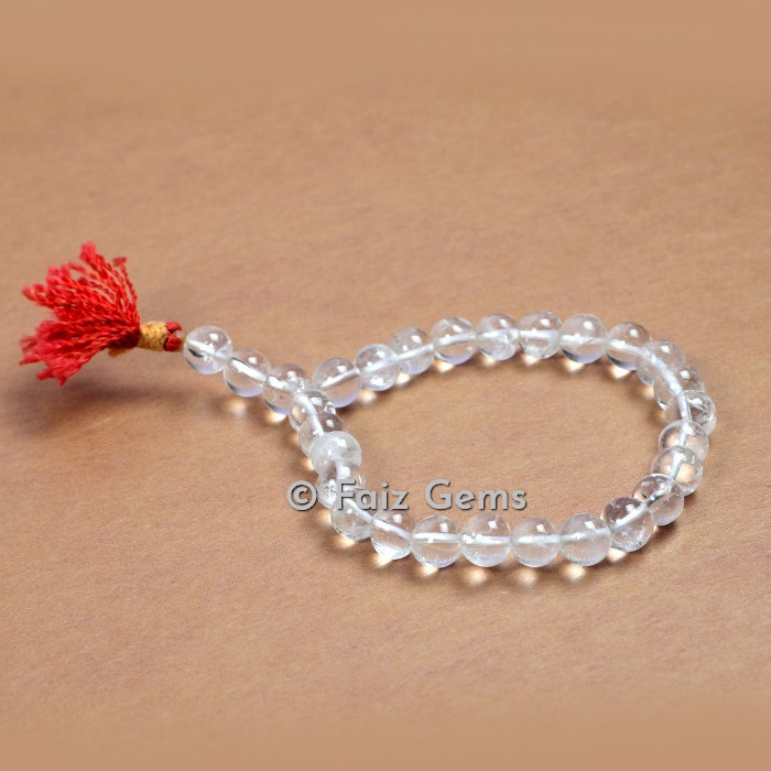 Crystal Quartz Power Bracelets