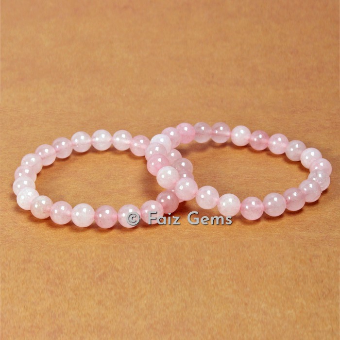 Rose Quartz Healing Bracelets