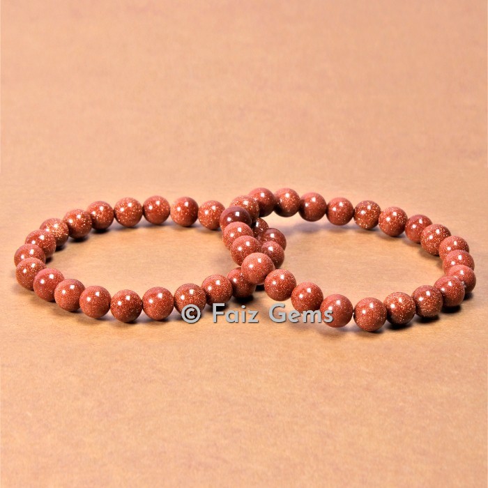 Brown Sunstone Bracelets