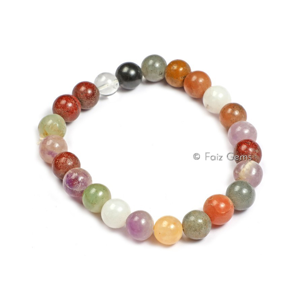 Mix Stone Gemstone Bracelets