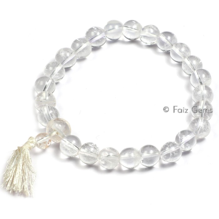 Crystal Quartz Gemstone Bracelets