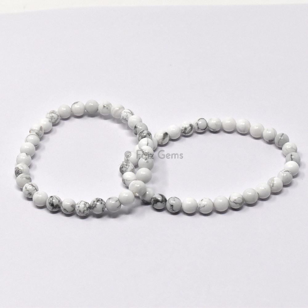 Howlite Bracelet
